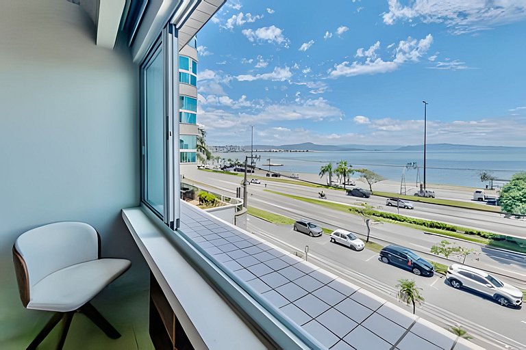 Apto Beira-Mar, Centro Floripa