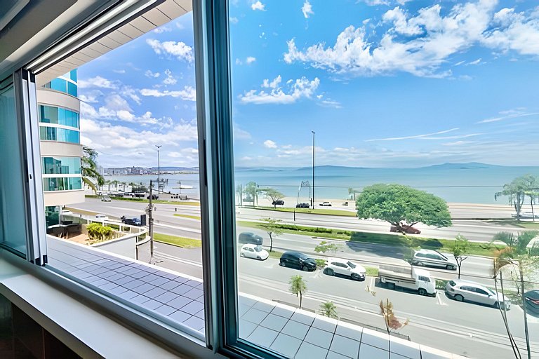 Apto Beira-Mar, Centro Floripa