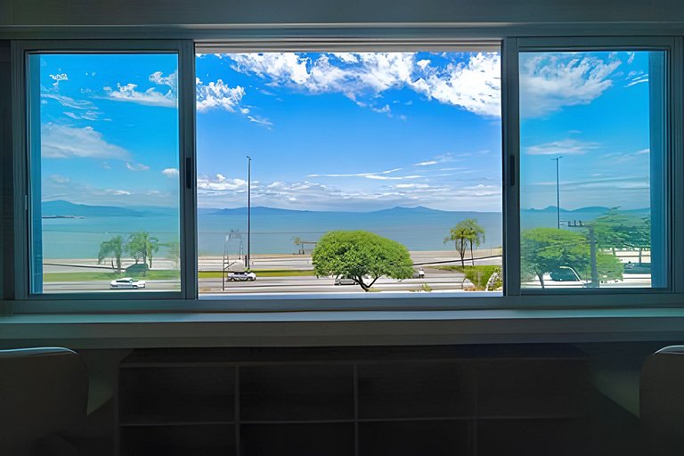 Apto Beira-Mar, Centro Floripa