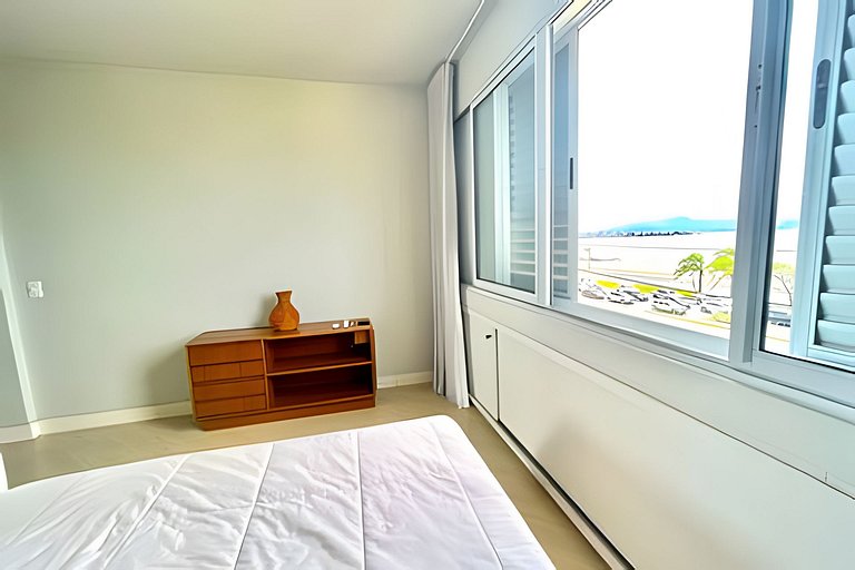 Apto Beira-Mar, Centro Floripa